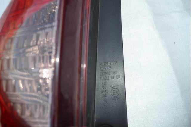 Lanterna traseira esquerda para Nissan Note (E11)
