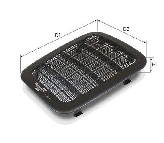 AB112 Tecneco filtro de salão