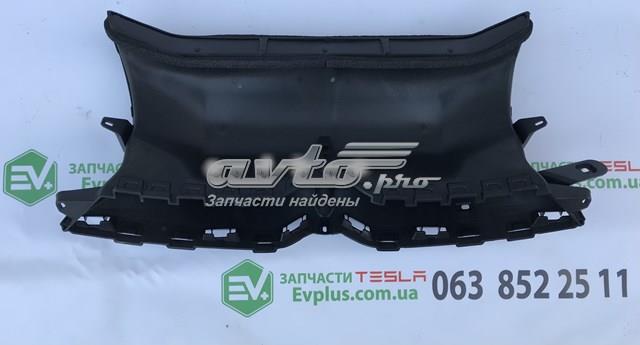  Дефлектор переднего бампера Tesla Model X 