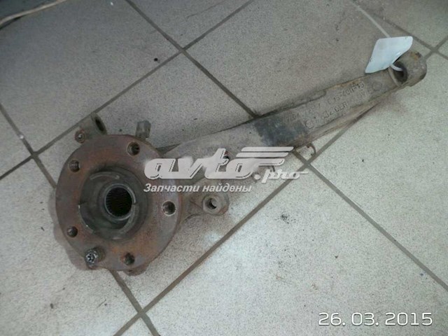 Цапфа передняя правая 7L0407258A Porsche