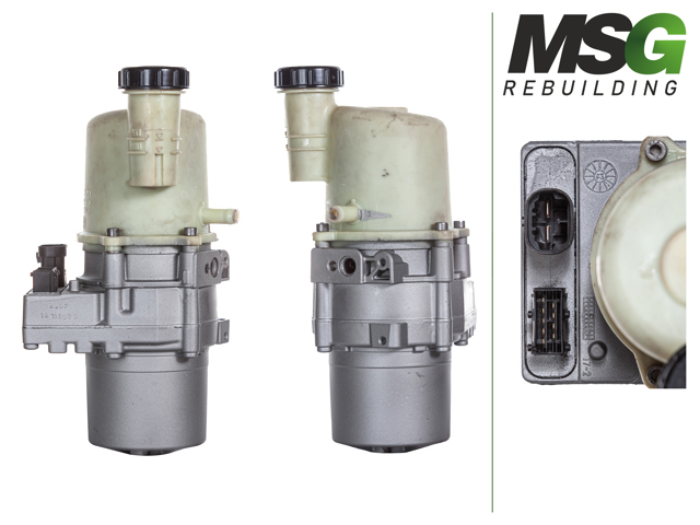 RE303R MSG Rebuilding ГУР руля