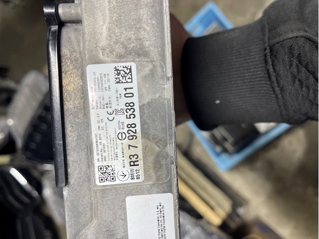 Панель приборов 62109836931 BMW