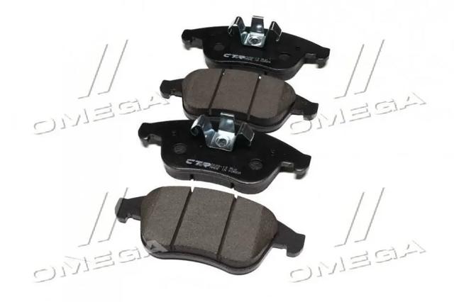 GK0987 CTR Колодки передние
