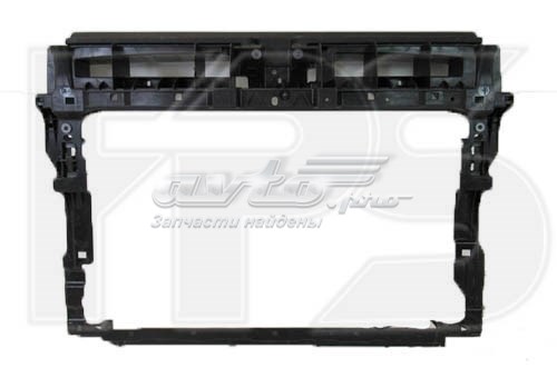 5747677 VAN Wezel suporte do radiador montado (painel de montagem de fixação das luzes)