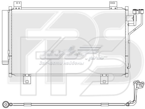 Радиатор кондиционера FPS FP44K263