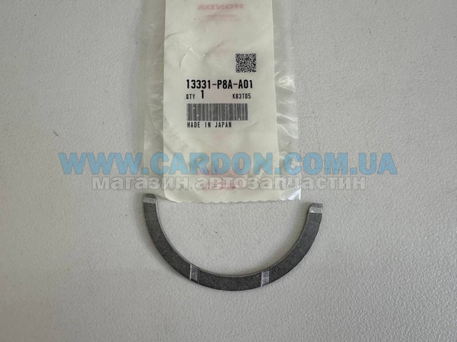 Semianel de suporte (de carreira) de cambota, STD, kit para Honda Odyssey (US)