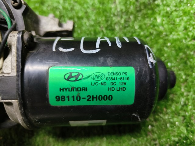 Мотор дворника Hyundai/Kia 981102H000