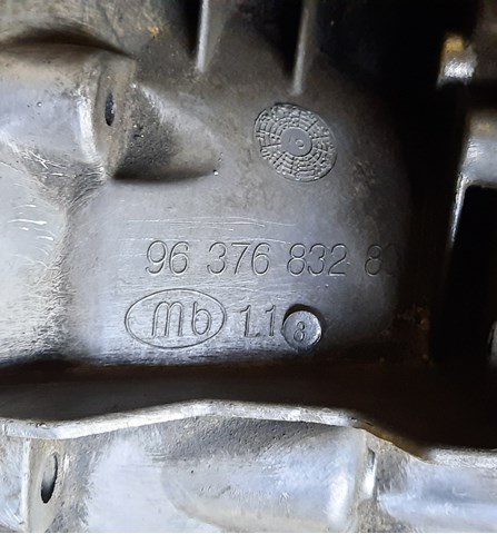 Коробка передач Peugeot/Citroen 20MM01