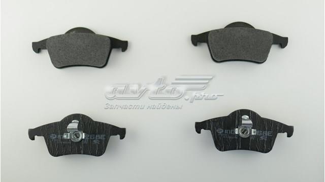 Колодки тормозные задние дисковые INTELLI D268E