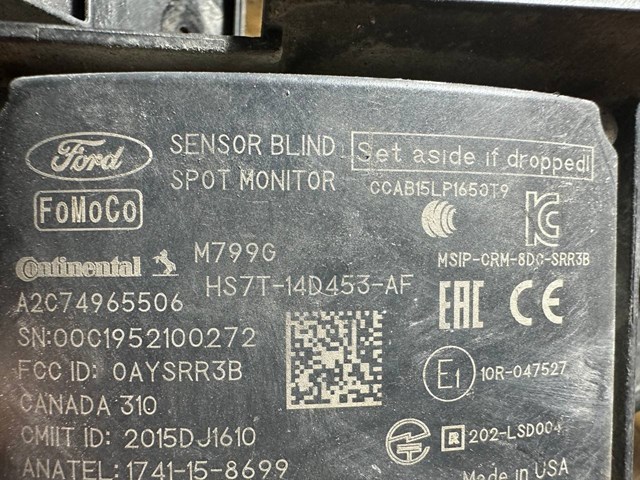 Купить HS7T14D599AF Ford 