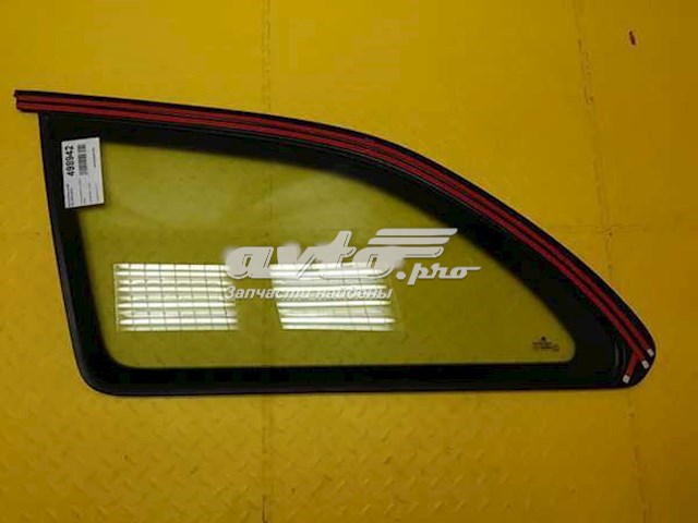Стекло кузова (багажного отсека) левое на Skoda Octavia A5, 1Z5