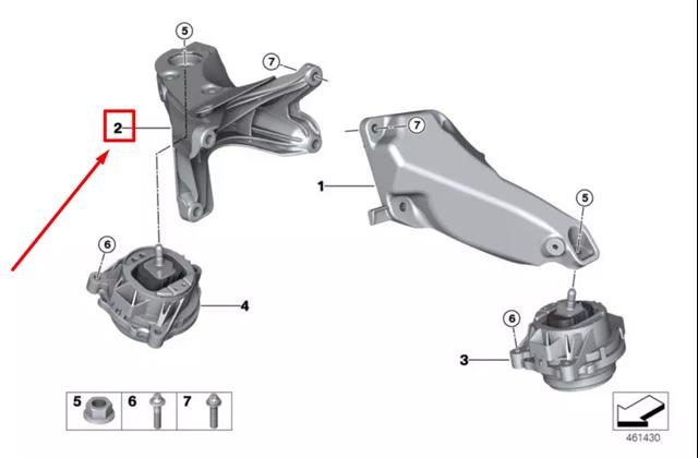 Купить 22116883144 BMW 