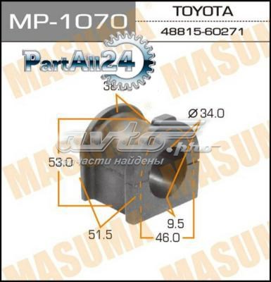 Втулка стабилизатора переднего MP1070 Masuma