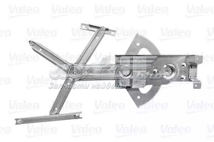 Mecanismo levanta, puerta delantera izquierda 851400 VALEO