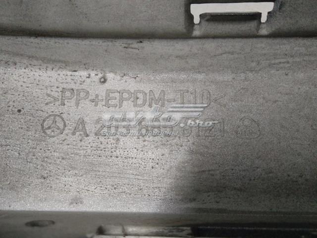 A2038856121 Mercedes Молдинг переднего бампера, левый