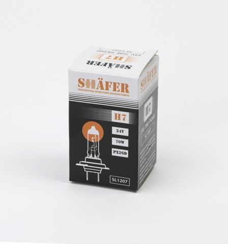 Лампочка галогенная Shafer SL1207
