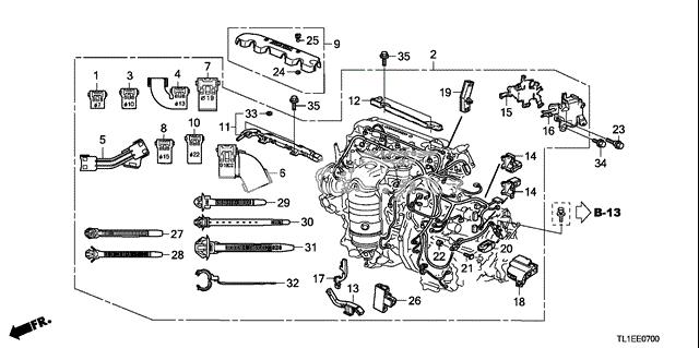  32120RNA000 Honda