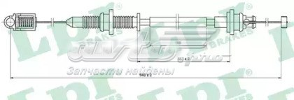 Трос/тяга газа (акселератора) LPR C0131A
