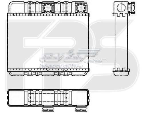 BWA6211 AVA radiador de forno (de aquecedor)