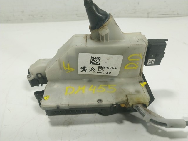 Замок передней правой двери 9686919180 Peugeot/Citroen