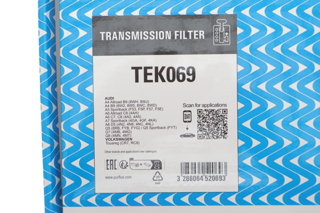 Filtro da Caixa Automática de Mudança Audi A6 preço, a partir de 154,42 USD