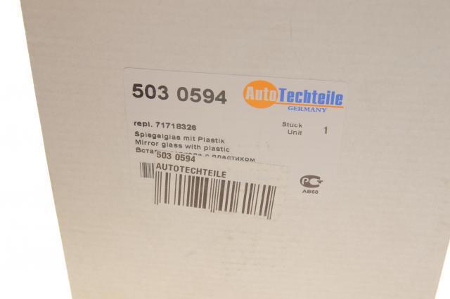 5030594 Autotechteile Стекло зеркала заднего вида