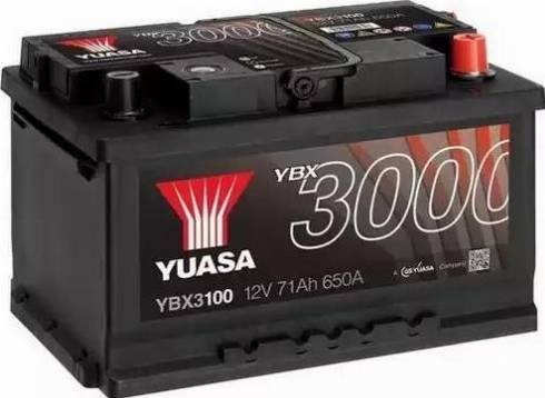 Купить Аккумулятор Yuasa 71 А/ч (YBX3100)