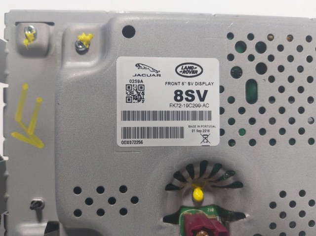 Дисплей многофункциональный T2R17628 Jaguar
