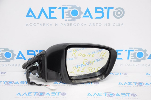 Наружное зеркало правое Nissan/Infiniti 963015HJ5A цена, от 80.51 USD