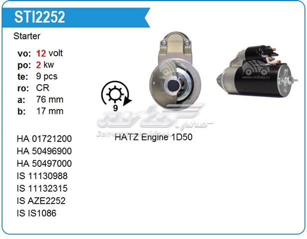  AZE2252 Iskra