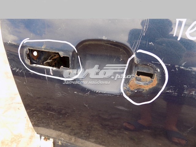 Дверь передняя правая на Volkswagen Passat B3, B4 3A2, 351, 312