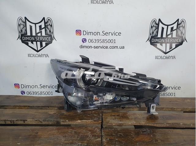 Правая блок фара Mazda KB8N51031H цена, от 524.58 USD