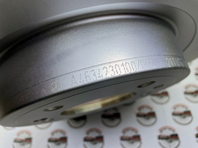 Задний тормозной диск Mercedes 4634230100 цена, от 108.56 USD
