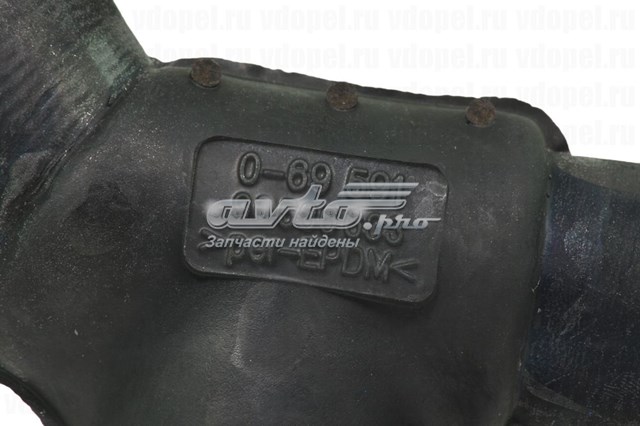 Шланг (патрубок) водяного насоса приемный General Motors 90536633 цена, от 11.76 USD