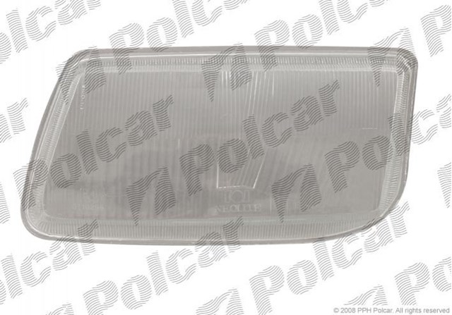 Купить 550712E Polcar Стекло фары правой