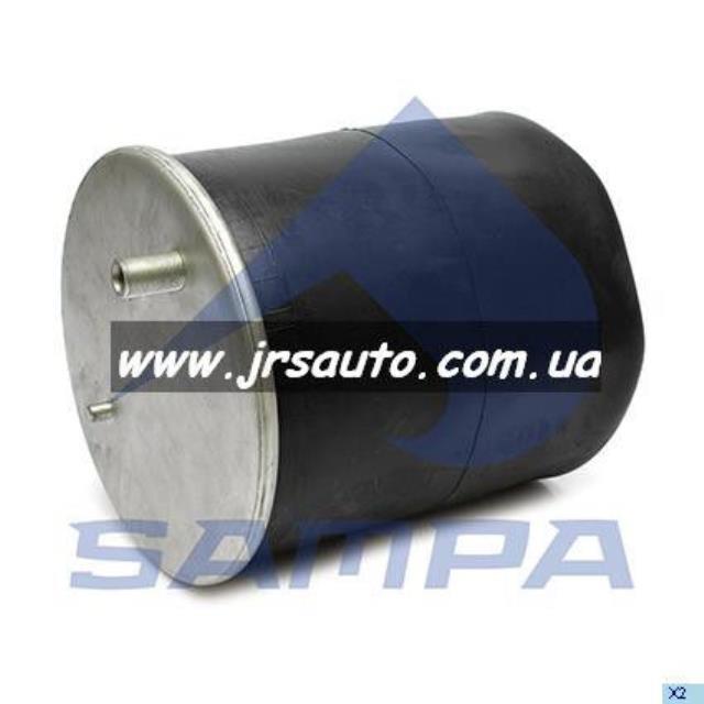 SP 554912-01 Sampa Otomotiv‏ coxim pneumático (suspensão de lâminas pneumática do eixo traseiro)