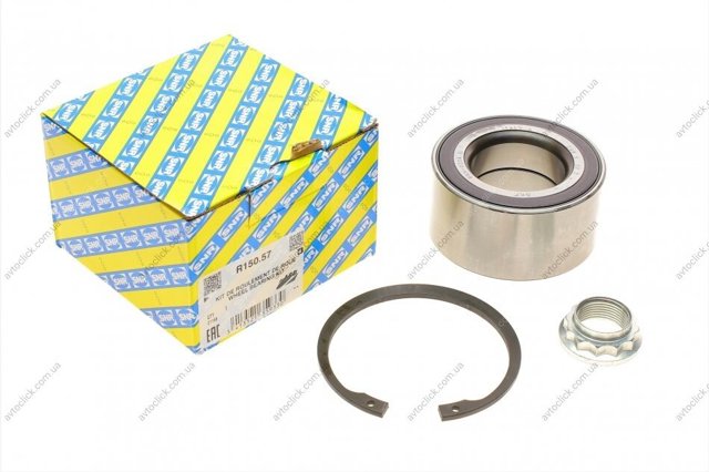 R15057 NTN Подшипник ступицы задней