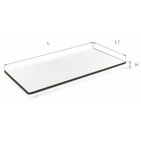 AF5231 Alpha Filter Внутрисалонный фильтр