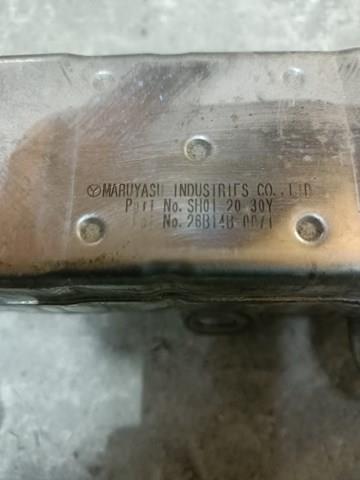 Радиатор системы EGR SH012030Y Mazda