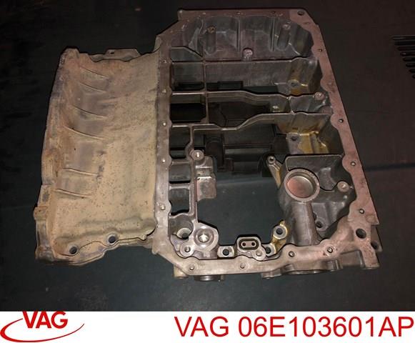 Поддон масляный картера двигателя, верхняя часть VAG 06E103601AP