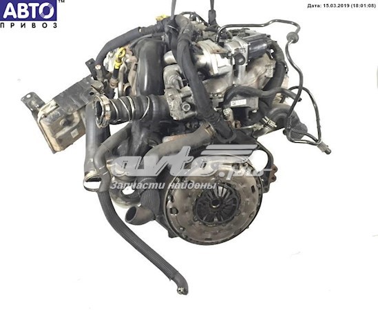 Двигатель в сборе Opel Z17DTJ