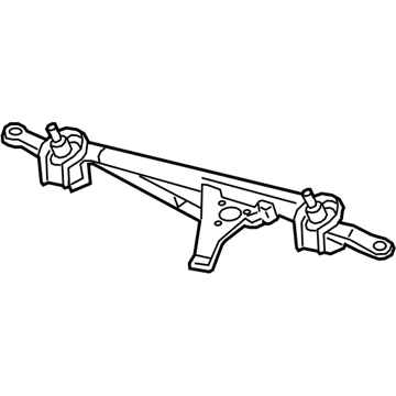 Трапеция дворников 39122785 General Motors