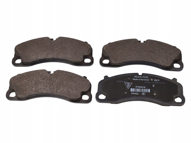 992698151L Porsche Колодки передние