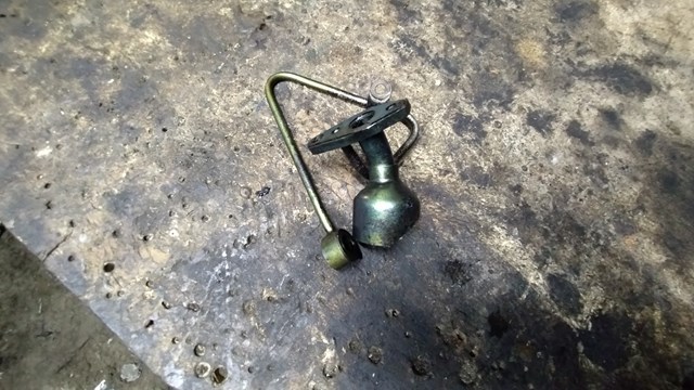 Трубка (шланг) отвода масла от турбины Nissan/Infiniti 15197AD200 цена, от 1382.81 UAH