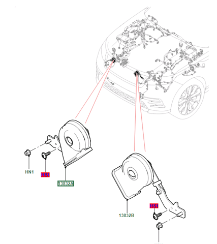  LR113220 Land Rover