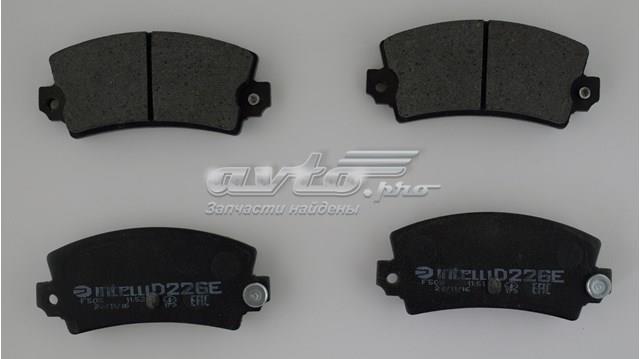 Колодки дисковые  Intelli D226E цена, от 7.38 USD