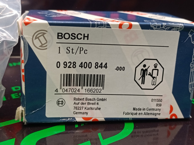 Клапан регулировки давления топлива Bosch 0928400844