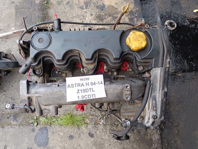 ДВС в сборе Opel Z19DTL цена, от 286.09 USD