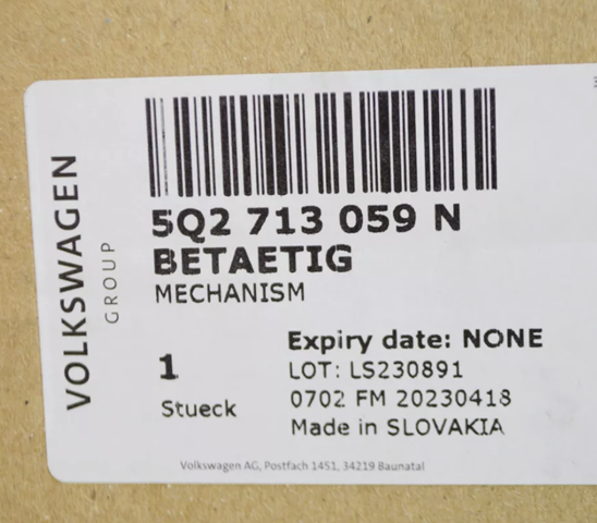 Compre Mecanismo de mudança (ligação) Skoda KAROQ 