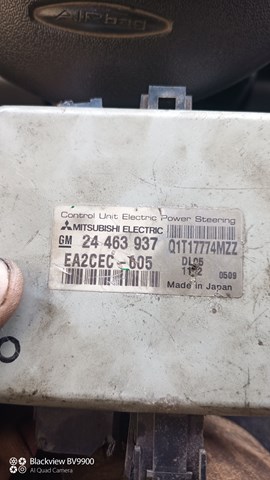 Блок управления электроусилителем руля 24463937 General Motors